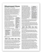 Dharmaset (Acid) Dyes