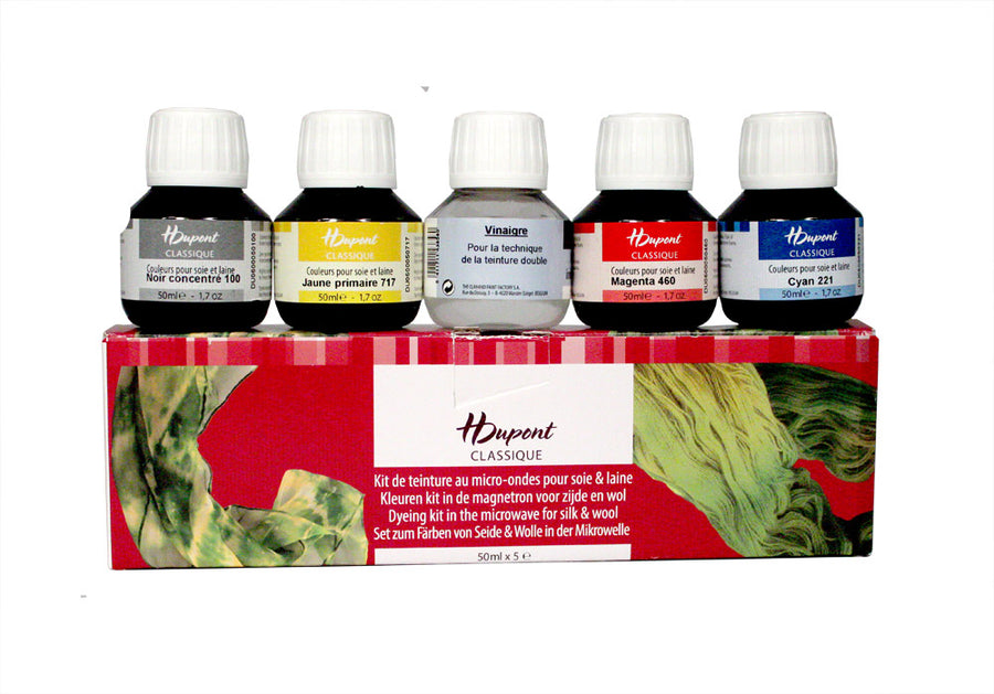 H Dupont Microwave Dyeing Kit