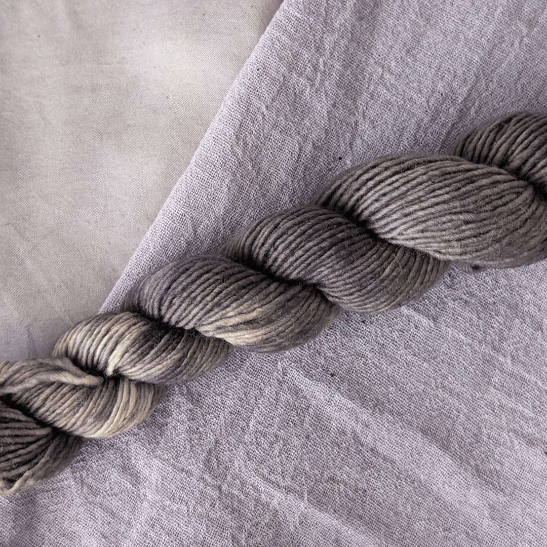 Alkanet - Onosma hispidum
Dyed examples were done at 50% OWG. We used our Silk Hankies (#SH), our Cotton Bubble Gauze (#CG2-50"), and our Single Sock HT Mini Skeins (#YARN104)
