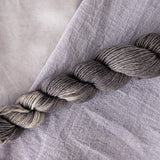 Alkanet - Onosma hispidum
Dyed examples were done at 50% OWG. We used our Silk Hankies (#SH), our Cotton Bubble Gauze (#CG2-50"), and our Single Sock HT Mini Skeins (#YARN104)