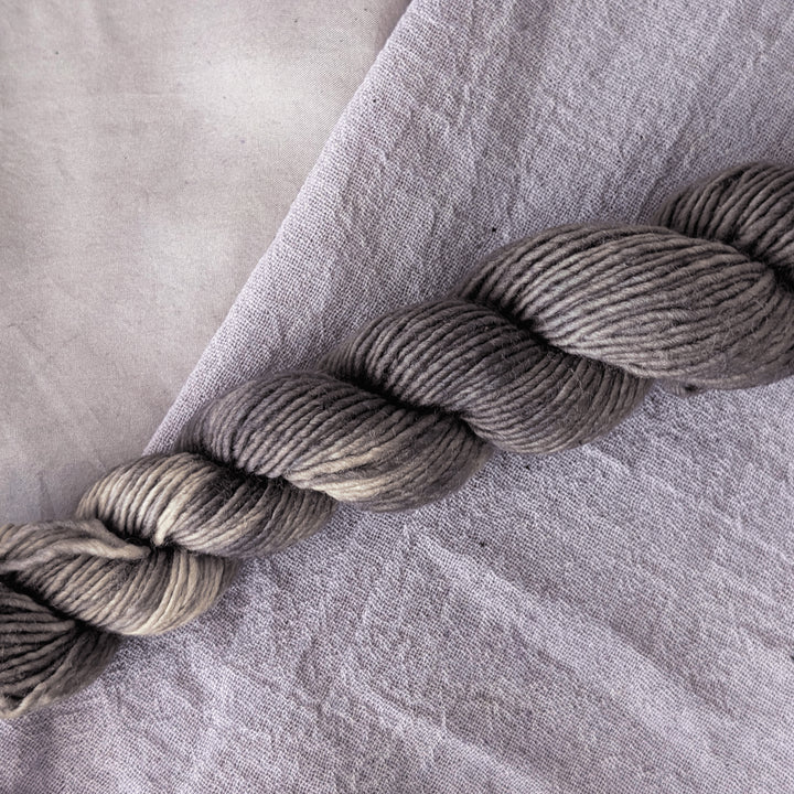 Alkanet - Onosma hispidum
Dyed examples were done at 50% OWG. We used our Silk Hankies (#SH), our Cotton Bubble Gauze (#CG2-50"), and our Single Sock HT Mini Skeins (#YARN104)