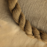 Myrobalan Extract - Terminalia chebula
Dyed examples were done at 50% OWG. We used our Silk Hankies (#SH), our Cotton Bubble Gauze (#CG2-50"), and our Single Sock HT Mini Skeins (#YARN104)