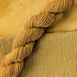 Marigold - Tagetes erecta
Dyed examples were done at 50% OWG. We used our Silk Hankies (#SH), our Cotton Bubble Gauze (#CG2-50"), and our Single Sock HT Mini Skeins (#YARN104)