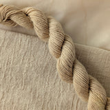 Oak Galls - Quercus infectoria Dyed examples were done at 50% OWG. We used our Silk Hankies (#SH), our Cotton Bubble Gauze (#CG2-50"), and our Single Sock HT Mini Skeins (#YARN104)