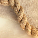 Parrot Tree - Butea monosperma
Dyed examples were done at 50% OWG. We used our Silk Hankies (#SH), our Cotton Bubble Gauze (#CG2-50"), and our Single Sock HT Mini Skeins (#YARN104)