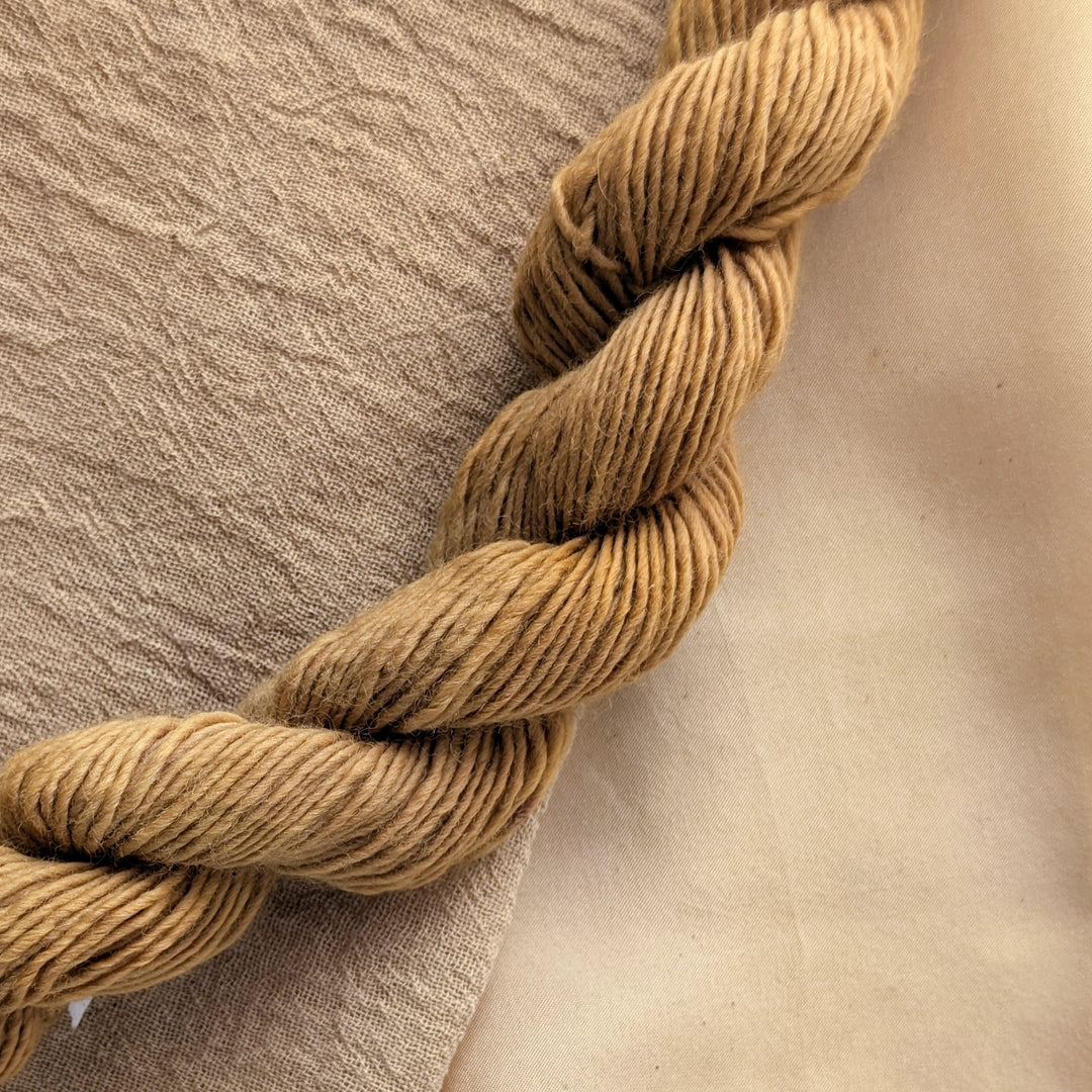 Pomegranate - Punica granatum
Dyed examples were done at 50% OWG. We used our Silk Hankies (#SH), our Cotton Bubble Gauze (#CG2-50"), and our Single Sock HT Mini Skeins (#YARN104)