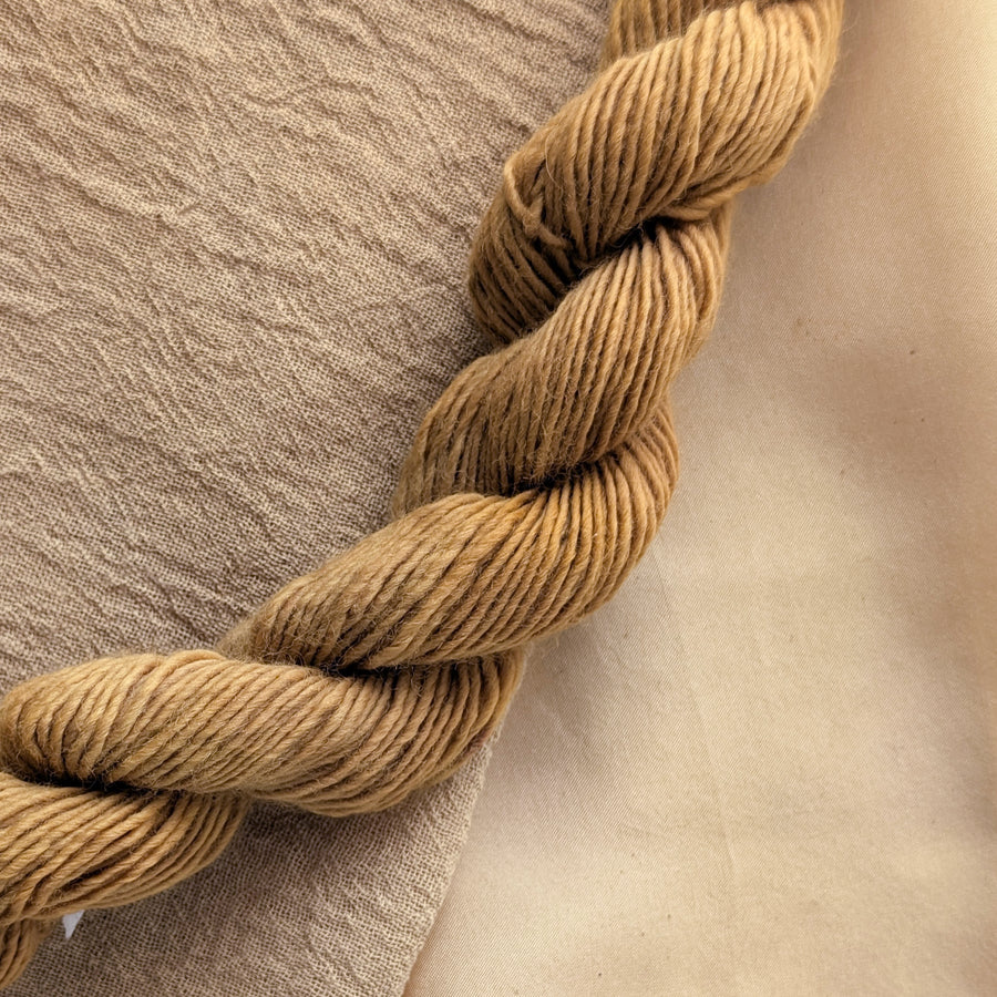 Pomegranate - Punica granatum
Dyed examples were done at 50% OWG. We used our Silk Hankies (#SH), our Cotton Bubble Gauze (#CG2-50"), and our Single Sock HT Mini Skeins (#YARN104)