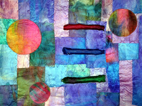 Artwork by Sue Bleiwiess