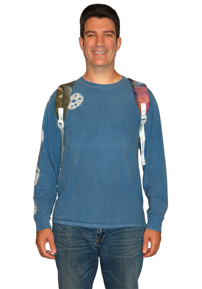 Double Pocket Canvas Backpack
