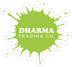 Dharma Stickers Pack of 6