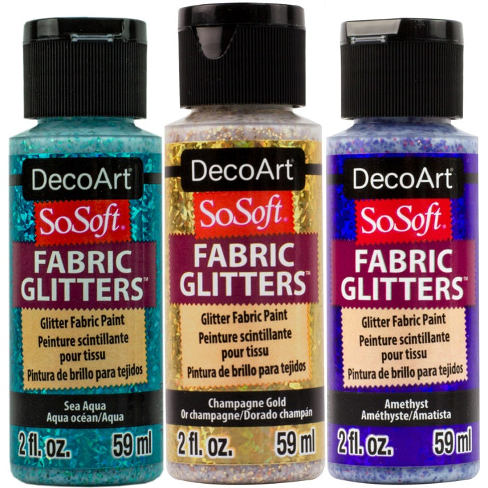 DecoArt SoSoft Glitters