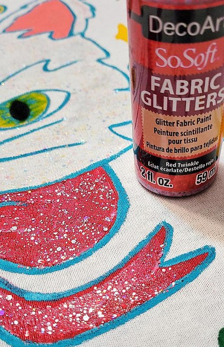DecoArt SoSoft Glitters