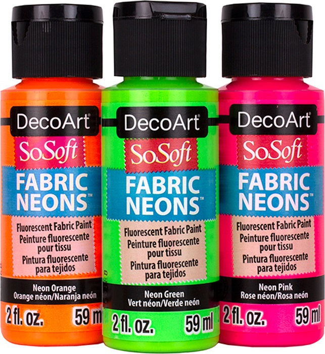 DecoArt SoSoft Neon