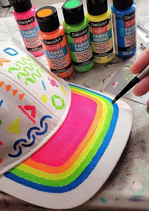 DecoArt SoSoft Neon