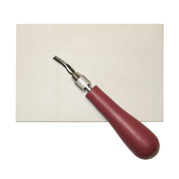 Shown with Linoleum Cutter Set #LCS (not included)