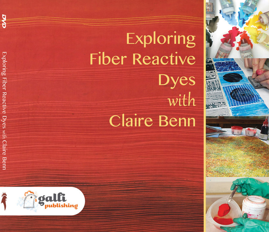 Exploring Fiber Reactive Dyes