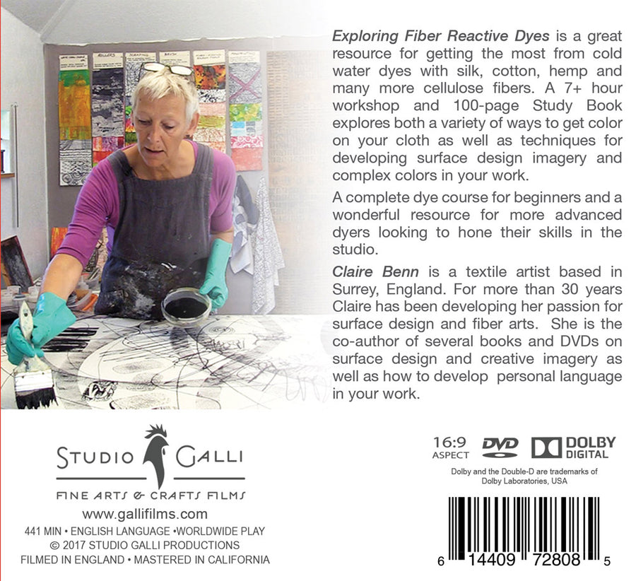 Exploring Fiber Reactive Dyes