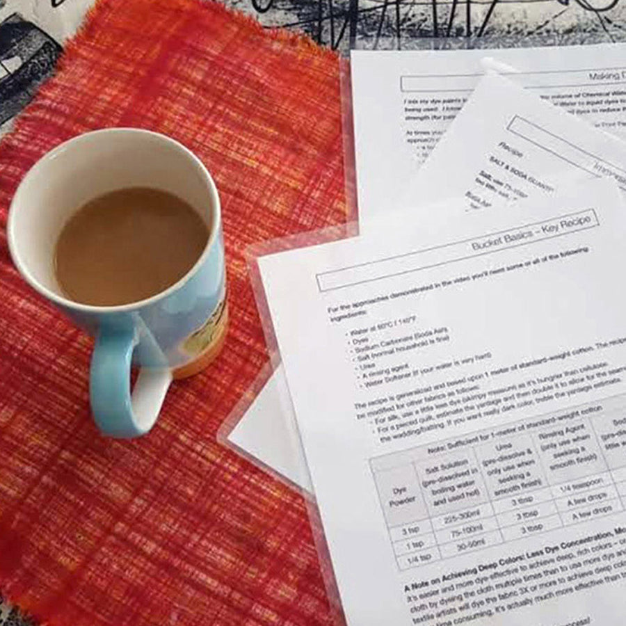 Exploring Fiber Reactive Dyes