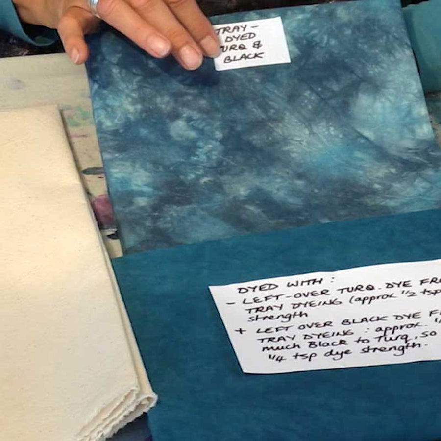 Exploring Fiber Reactive Dyes