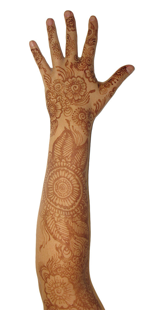 Used in Henna and Jagua Applications
