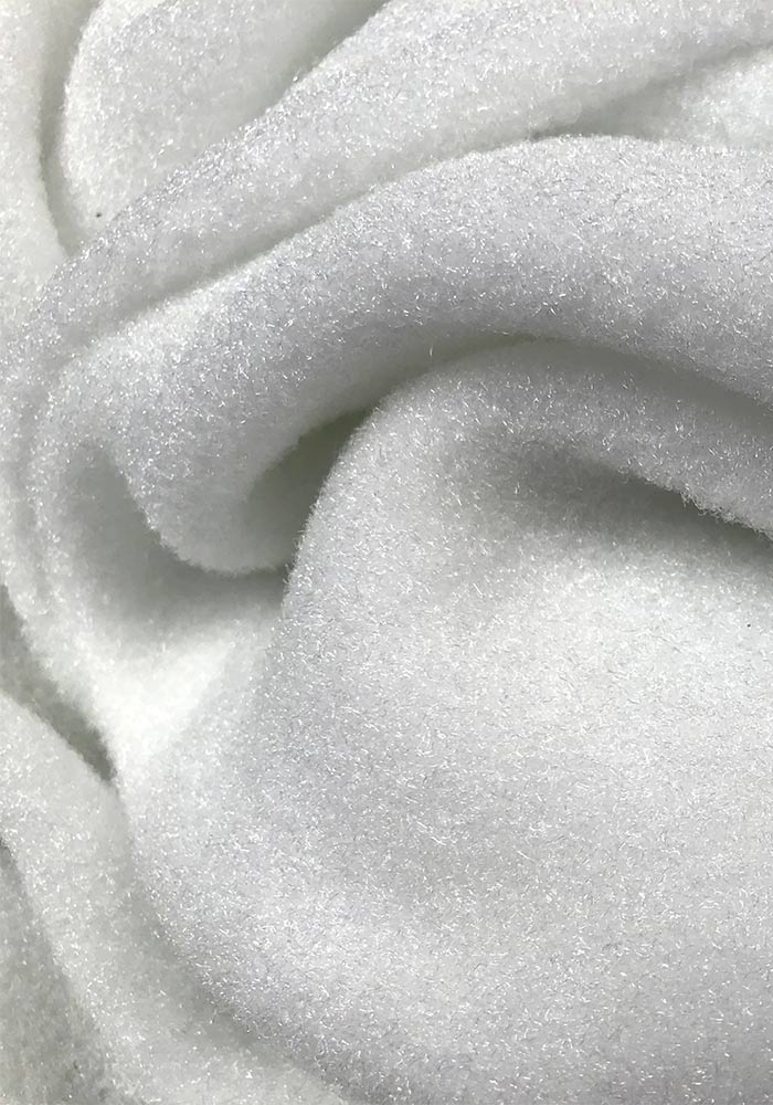 Front of fabric