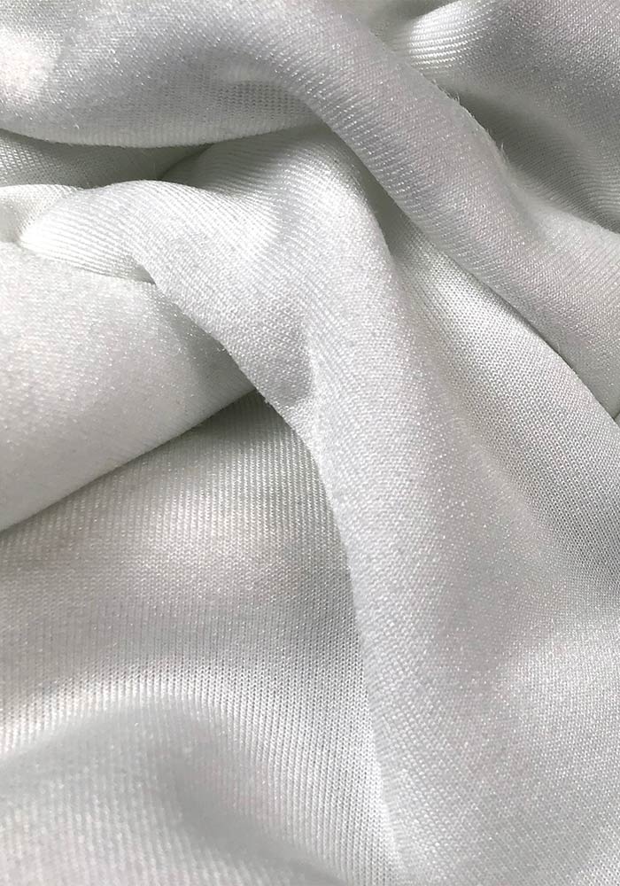 Back of fabric