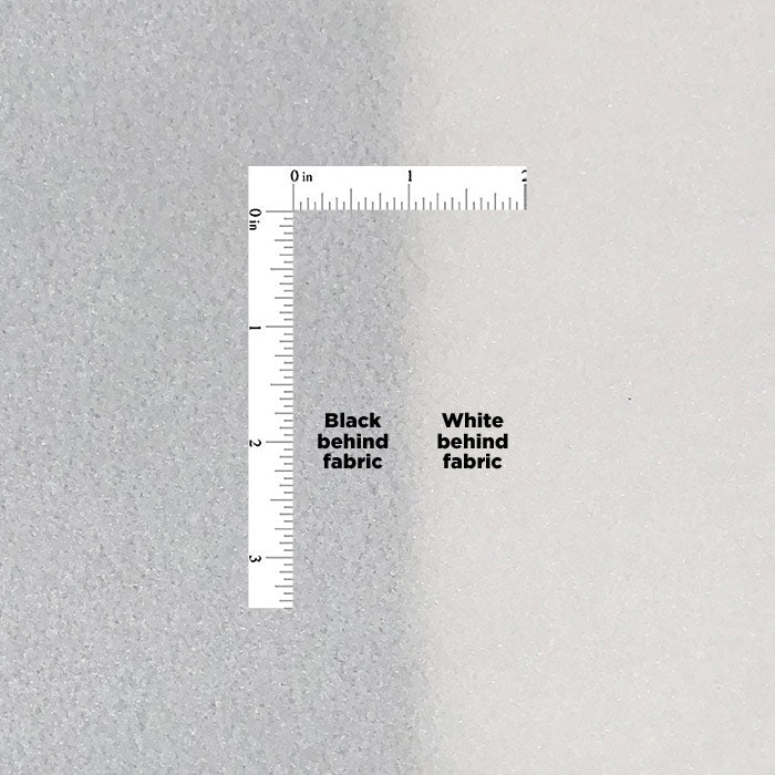 Front of fabric