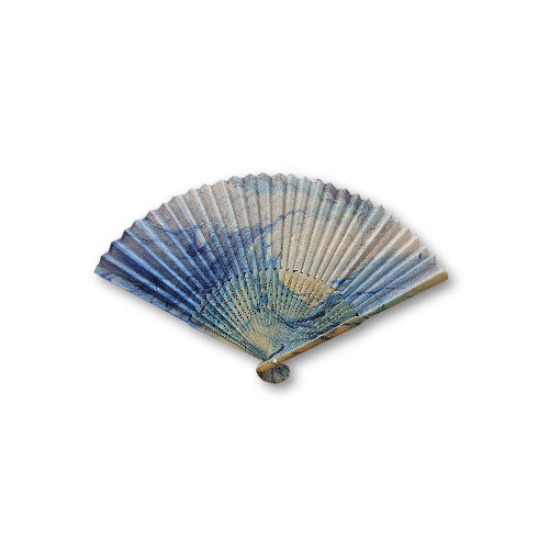 Marbled w/ Jacquard's Airbush Ink & Methocel