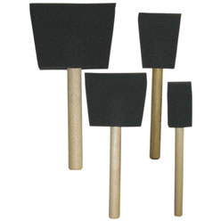 Foam Brushes
