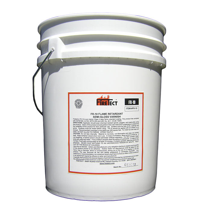 Fire Retardant Latex Varnish