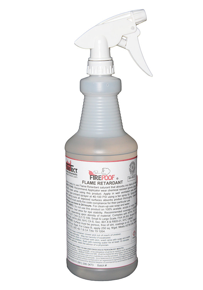 Fire Retardant Spray For Fabrics