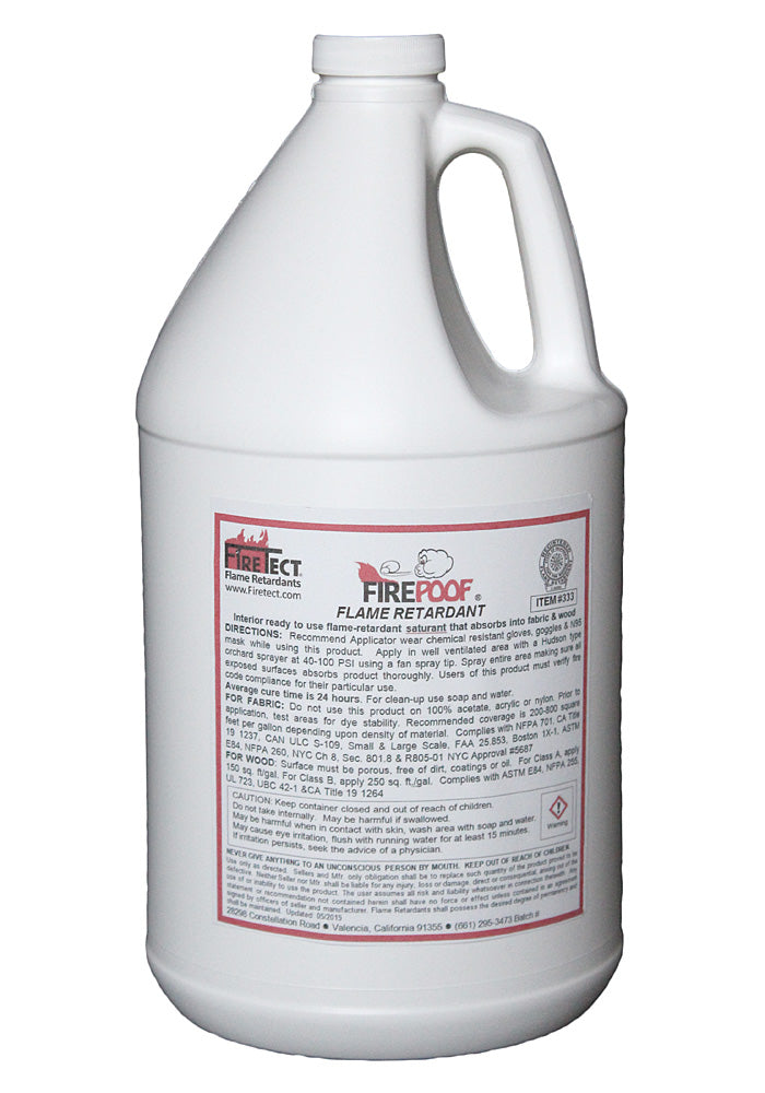 Fire Retardant Spray For Fabrics