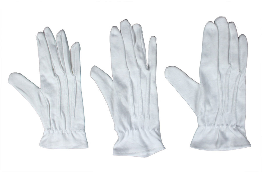 Formal White Dress Gloves