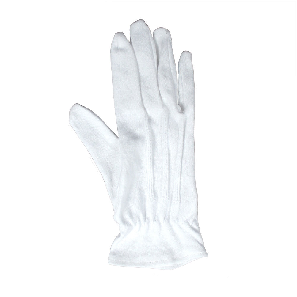 Formal White Dress Gloves