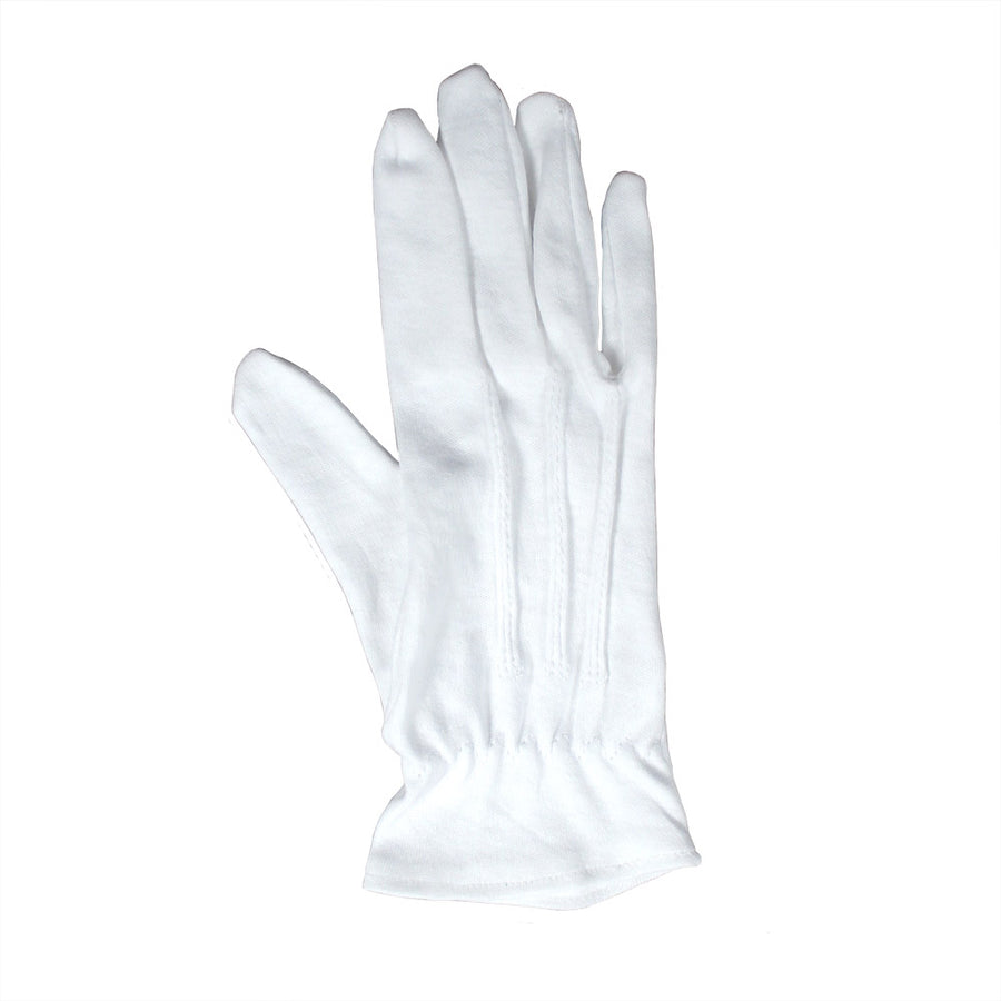 Formal White Dress Gloves