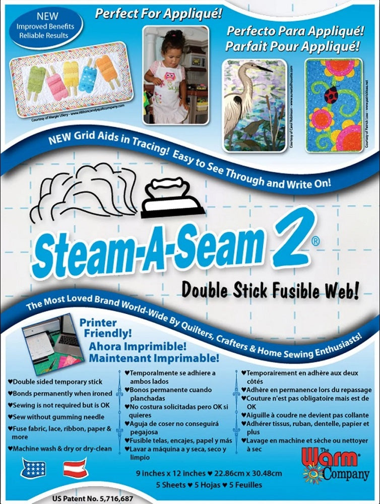 Double Stick Fusible Web
