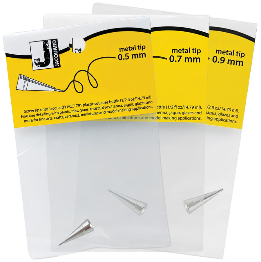 Gutta Applicator Metal Tips