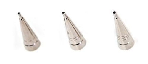 One line is a #5, two lines is a #7 and three lines is a #9