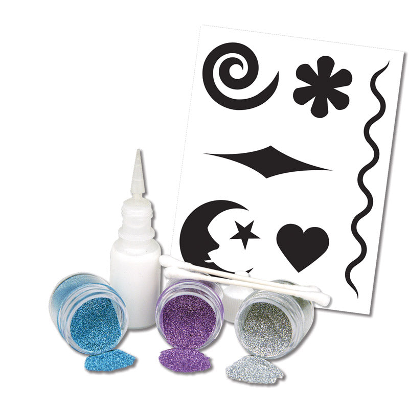 Glitter Body Art Kit