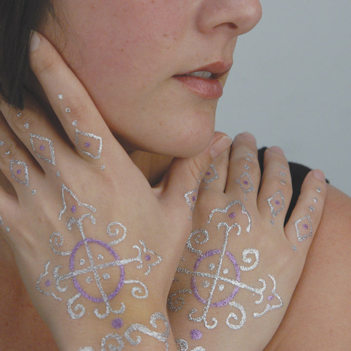 Glitter Body Art Kit