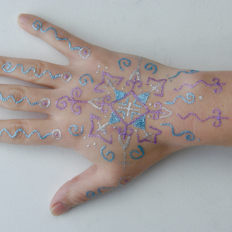 Glitter Body Art Kit