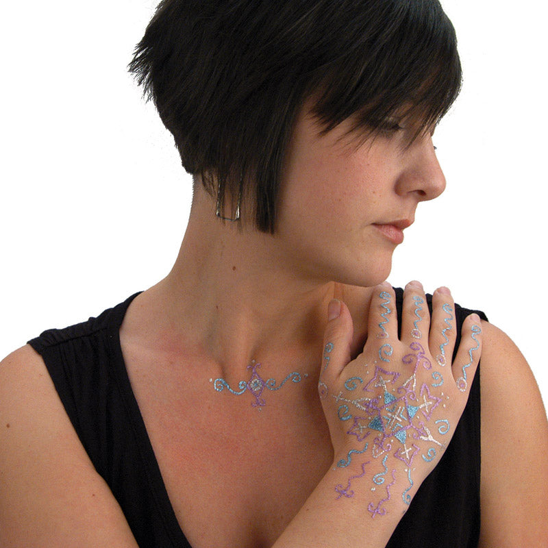 Glitter Body Art Kit