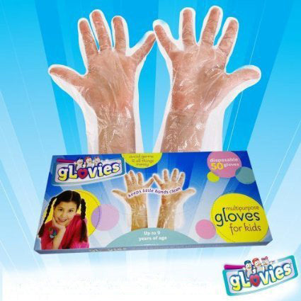 gLovies Latex-Free Gloves for Kids