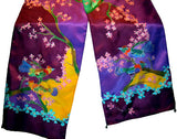 Painted with Dupont Silk Dyes by Manisha Winchell