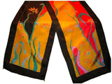 Painted with Dupont Silk Dyes by Manisha Winchell