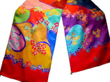 Painted with Dupont Silk Dyes by Manisha Winchell