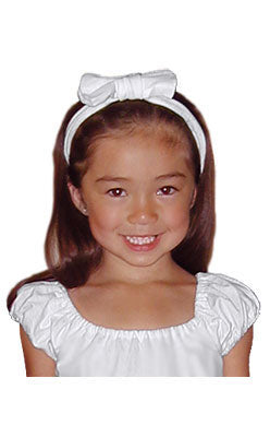 Toddler Headband With Bow
