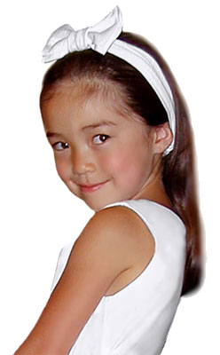 Toddler Headband With Bow