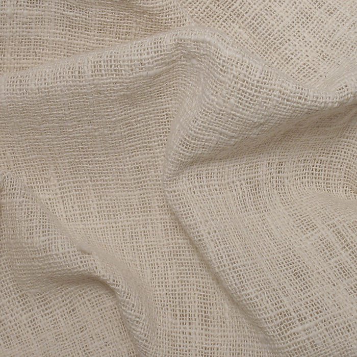 Handspun Handwoven Natural Fabric
