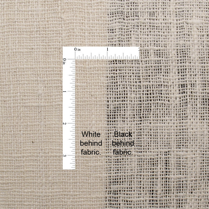 Handspun Handwoven Natural Fabric